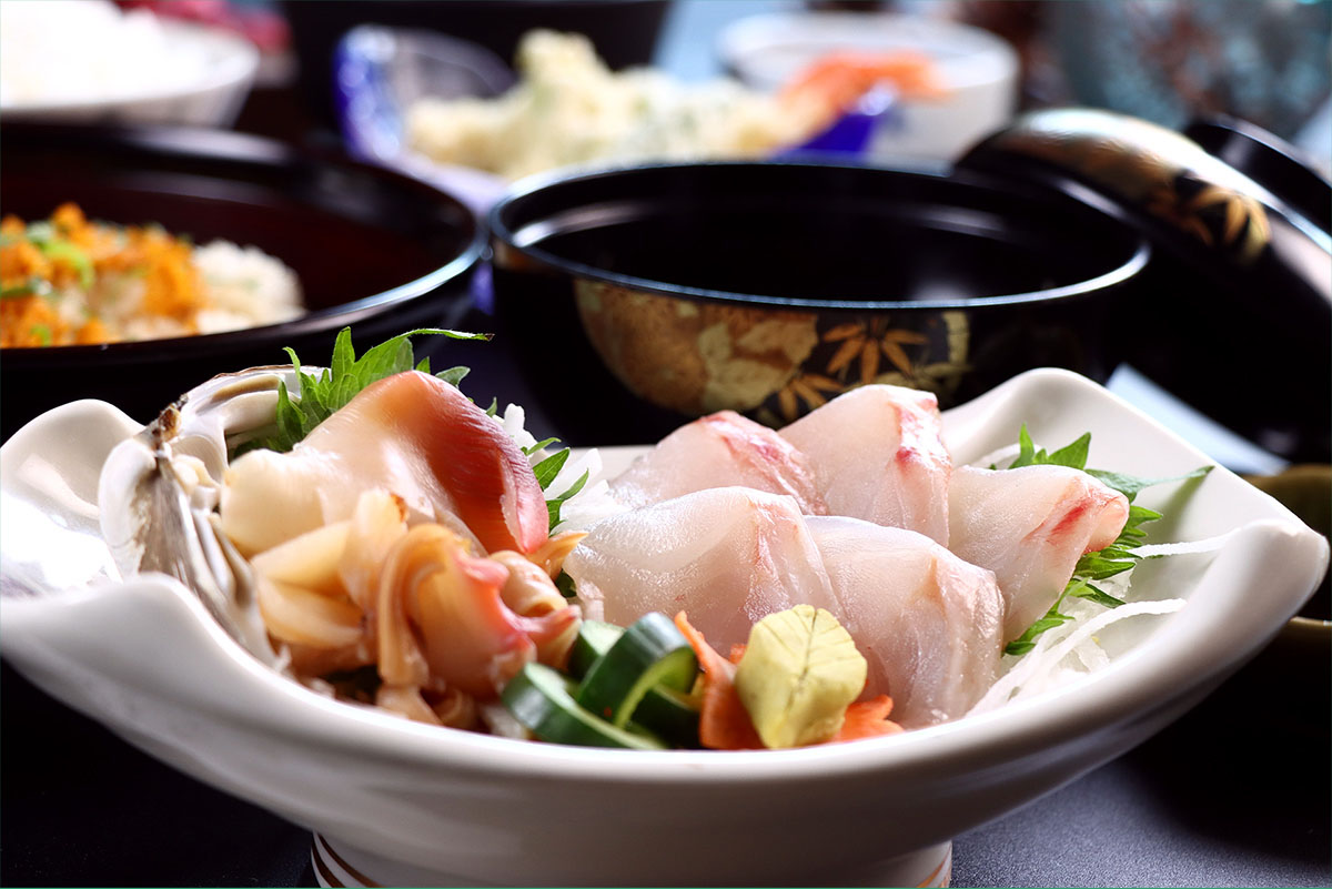 お食事 はまなす亭